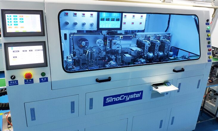 Sinocrystal — LCD Display Manufacturer
