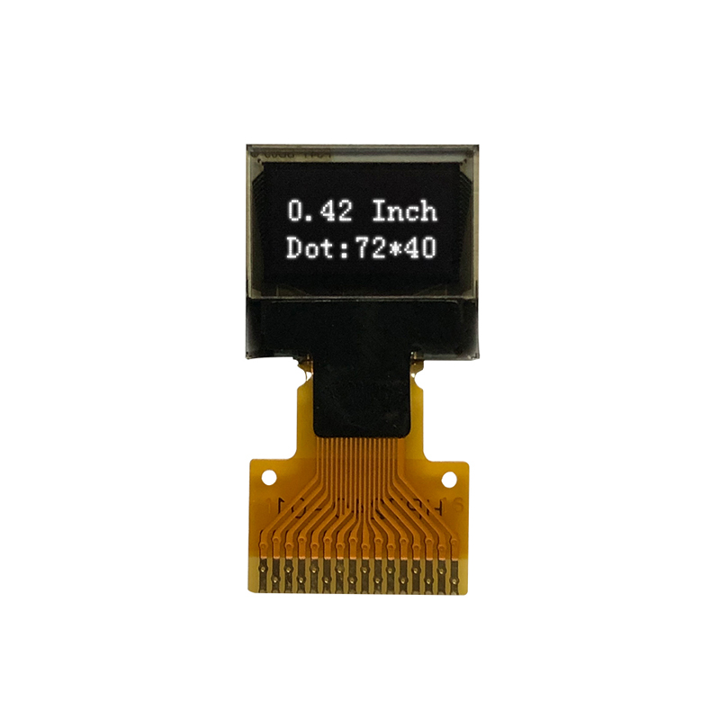 0,42-дюймовый графический ЖК-дисплей OLED с интерфейсом I2C