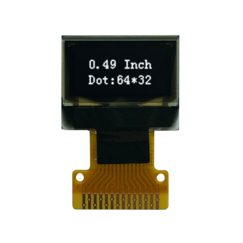 0,49 '' Grafik COG OLED LCD-Display Mit 64 × 32 Auflösung