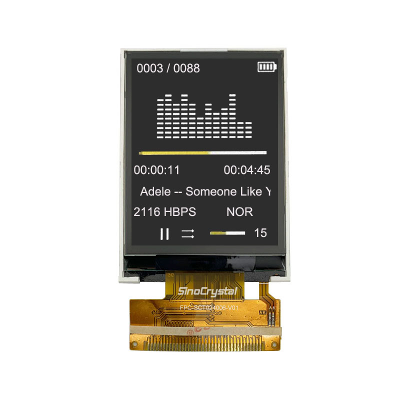 2.4‘’ ILI9341V LCD