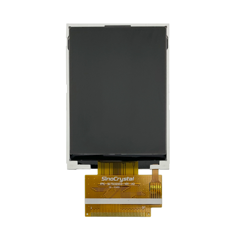 3.2 Inch Touch Color Lcd Screen With 16bit MCU Interface ST7789V IC 37 PIN