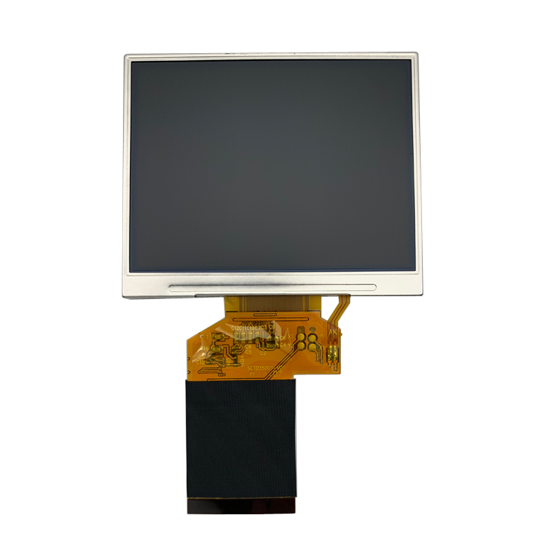 3,5-Zoll-Tft-LCD-Panel Mit 320 RGB * 240 Auflösung 24-Bit-RGB-Schnittstelle HX8238-D IC 54 PIN