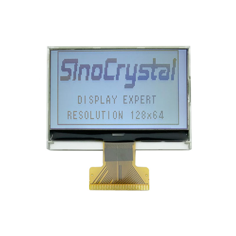 Display Grafico Mono LCD 12864 Con COG STN Y-G BL ST7565R IC 36 PIN
