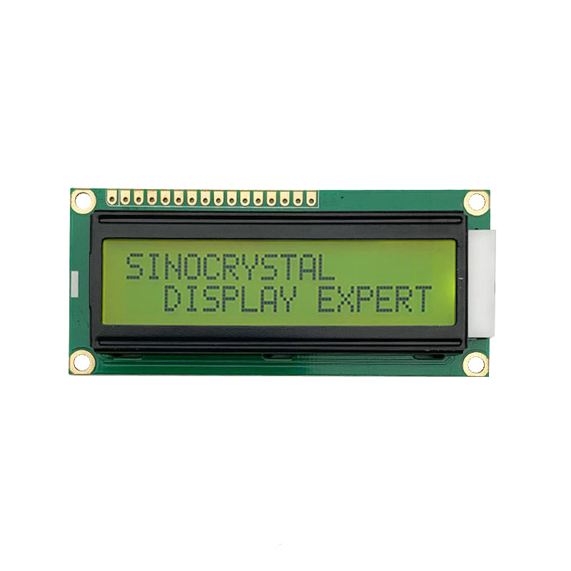 Zeichen LCD-Modul Stn Mono LCD-Anzeige
