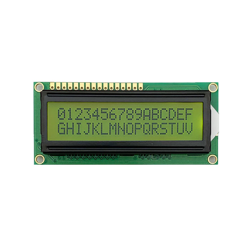 Display LCD Da 1602 Caratteri Con Display LCD Monocromatico IC Blu AIP31066