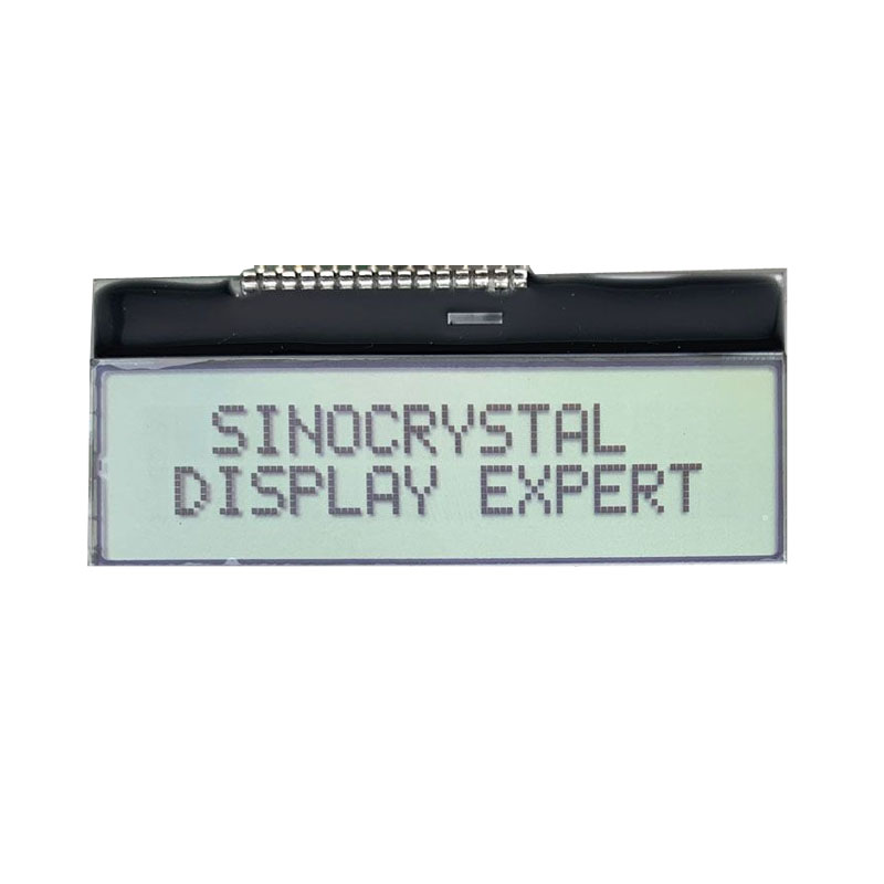 Display LCD Da 1602 Caratteri Senza Retroilluminazione STN-GRIGIO COG Riflettente Positivo Da 2,25 Pollici