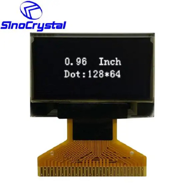 0.96” 128×64 OLED With SSD1315Z IC, 30PIN, 3/4wire Serial Interface, I2C