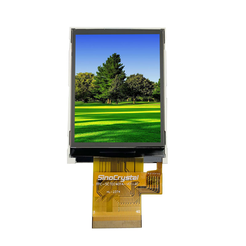 2,4-дюймовый дисплей с 16-битным 40-контактным TFT-экраном MCU ST7789V