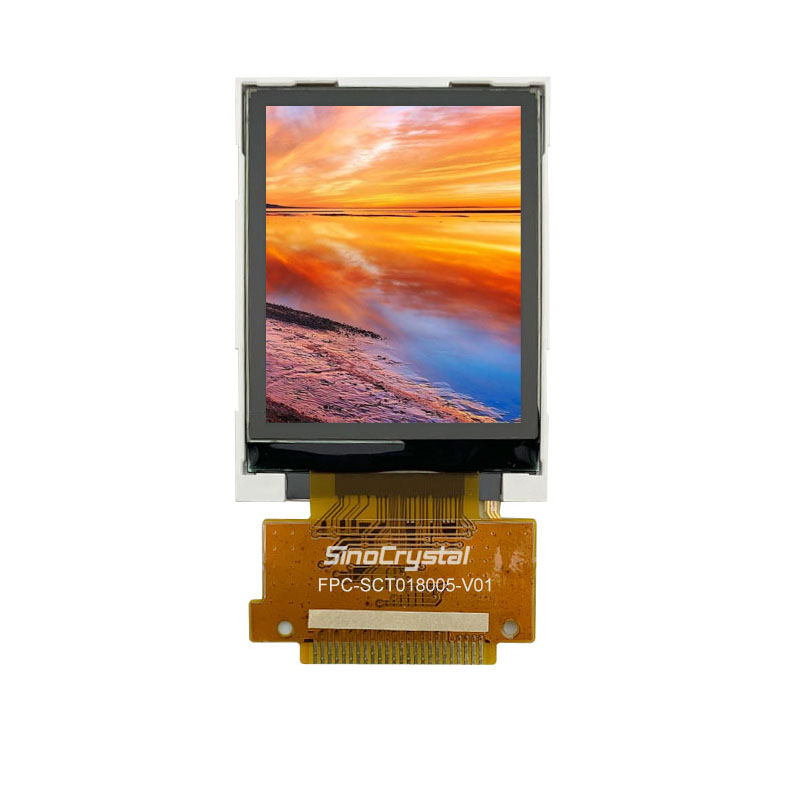 Módulo LCD TFT Legible A La Luz Del Sol De 1,77 Pulgadas Con Interfaz MCU De 8 Bits ILI9163V IC