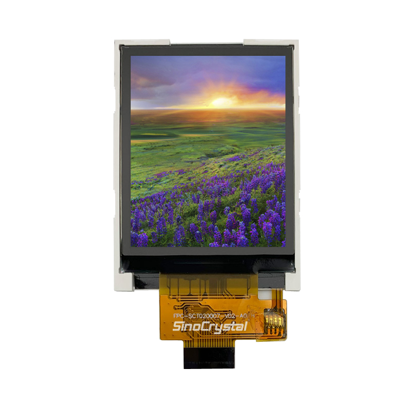 Display LCD TFT A 8 Bit ST7775R Da 2,0 “ Con Driver IC Con Interfaccia MCU Con Risoluzione 176RGB * 220