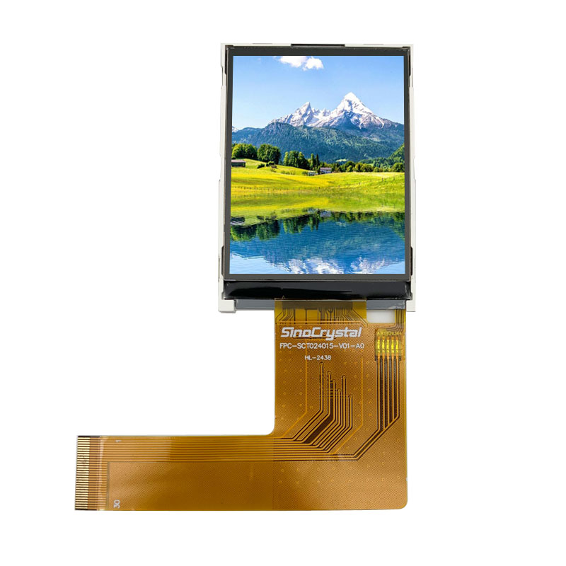 2,4-дюймовый дисплей с HX8347I 4-строчным SPI 30-контактным TFT-экраном