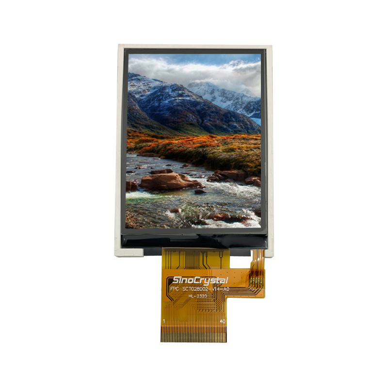 2.8 Inch Touch Screen Display With 16bit MCU Interface ST7789S IC