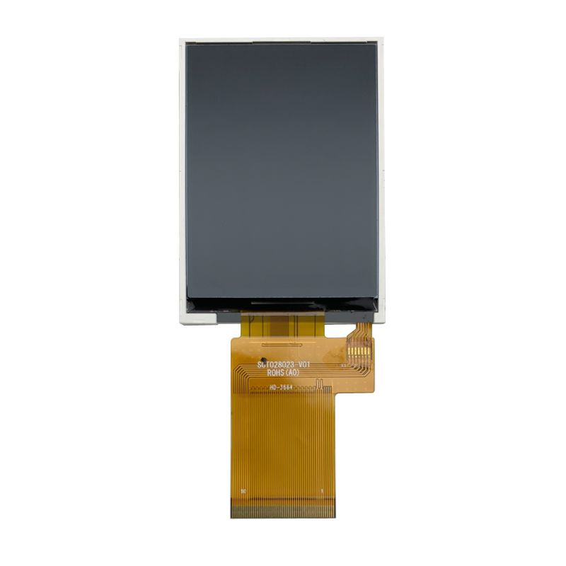 Durchlässiges 2,8-Zoll-RTP-TFT-LCD-Modul Mit MCU-Schnittstelle ST7789V 30 PIN