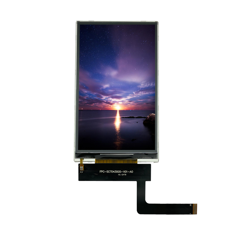 4.3” IPS CTP LCD Display With 480*800