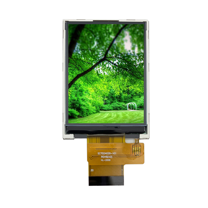 2.4 Inch IPS LCD With ST7789V SPI & RGB Interface 34 PIN TFT Display