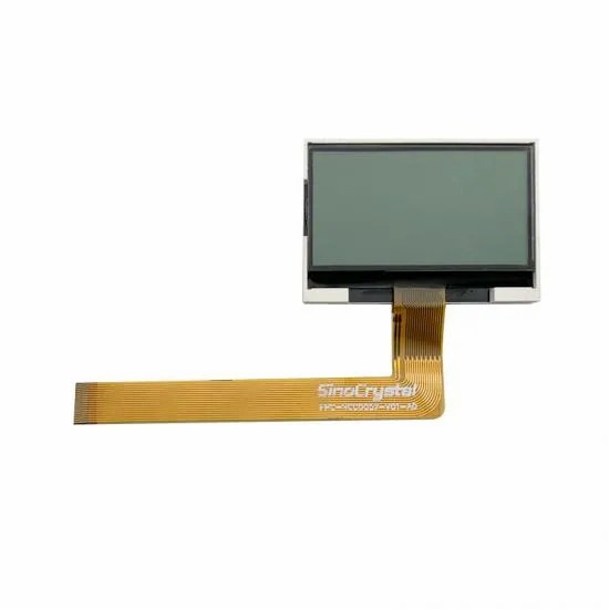 LCD-Sieben-Segment-Anzeige Kundenspezifischer LCD-Bildschirm
