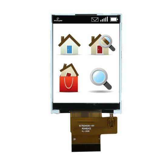 2.4” Touch Screen LCD With 48PIN 240RGB*320 RGB/MCU Interface ST7789V IC