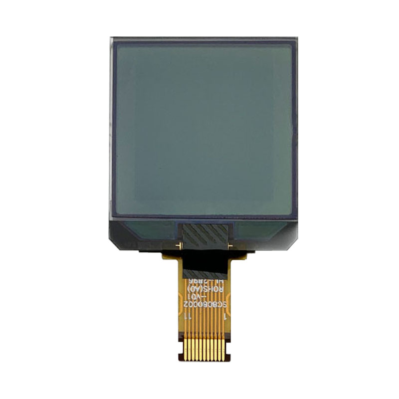 Schermo LCD Grafico 80 * 80 FSTN Con IC ST7527