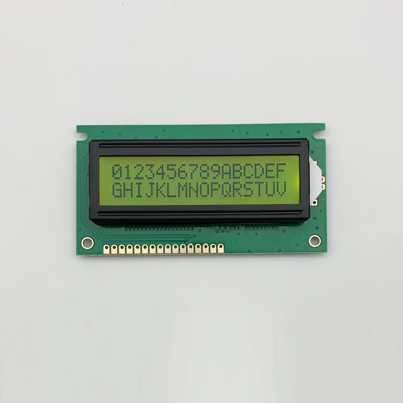 16x2 Lcd Display Face Plate