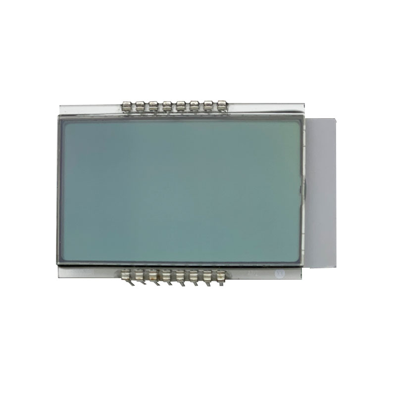 7-Segment-LCD-Anzeige STN-Grauer COB-LCD-Bildschirm