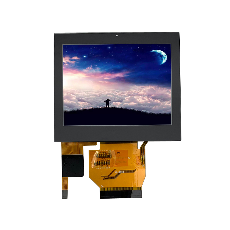 3.5 Inch CTP Touch Screen Display With 320RGB*240 24bit RGB With Serial Interface HX8238 IC 54 PIN
