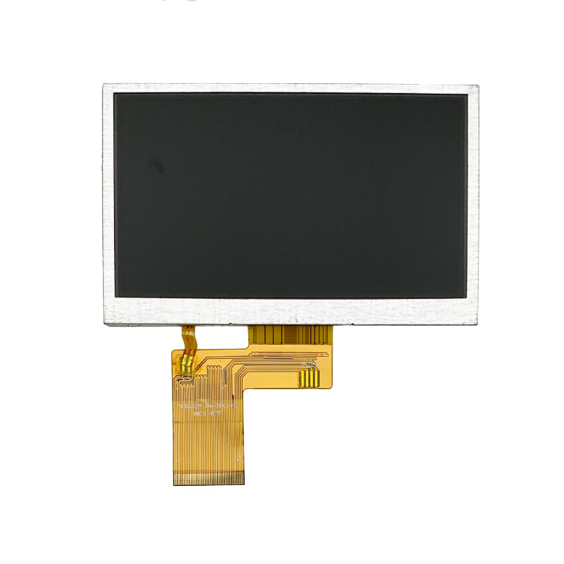 4,3 '' LCD-Hersteller Fabrik Vollfarbbildschirm 480×272 Pixel 4,3 TFT LCD
