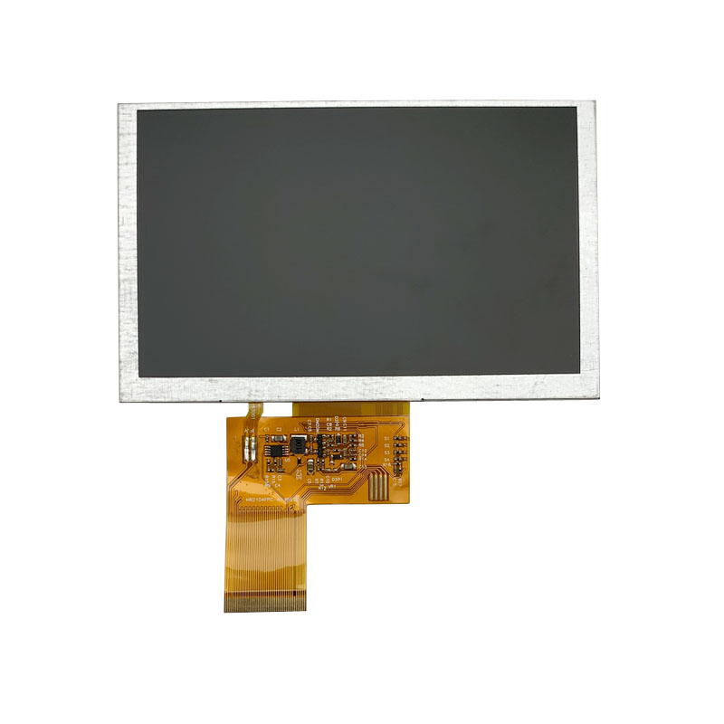 TFT LCD 5 Zoll 800 * 480 Auflösung Display Kundenspezifisches 5 Zoll LCD-Panel