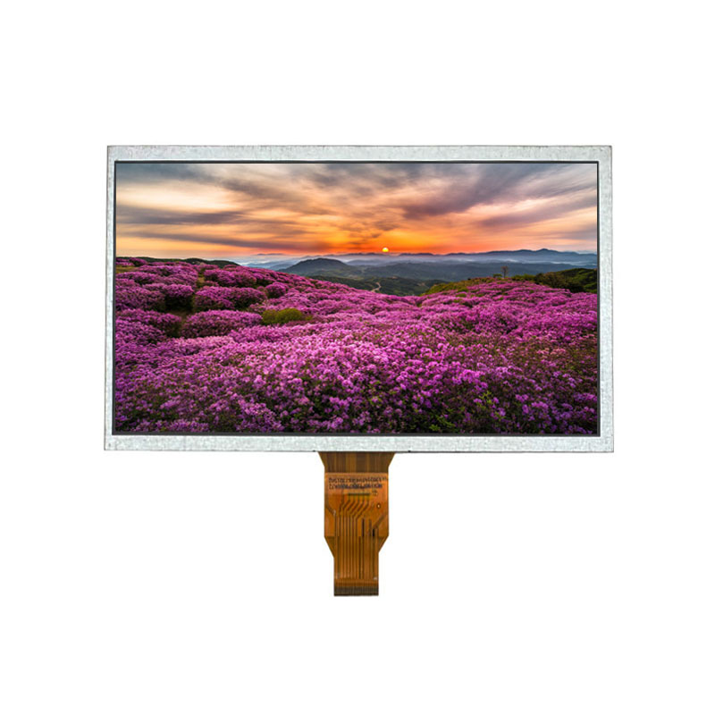 10.1 Inch A-Si TFT Active Matrix, Normally White Transmissive 1024 × 3(RGB) × 600 Resolution Lcd Display
