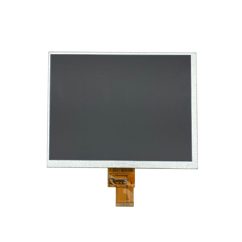 8‘’ IPS TFT LCD Display With 1024×768 Resolution