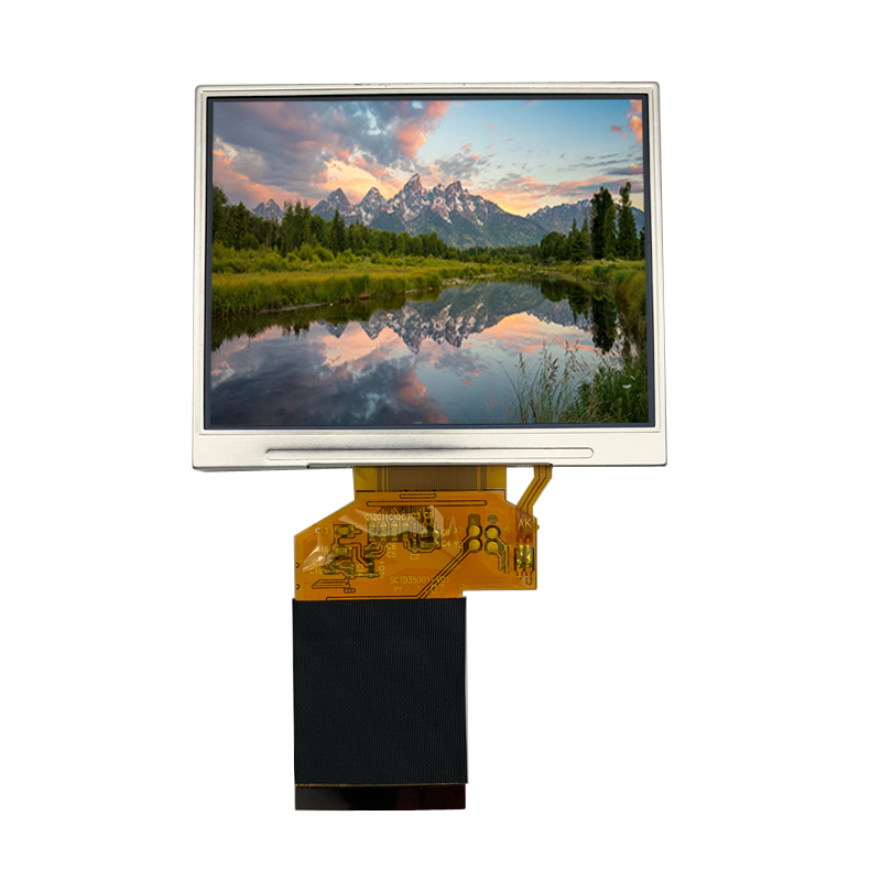3.5 Inch Sunlight Readable TFT LCD Display With 1000nits