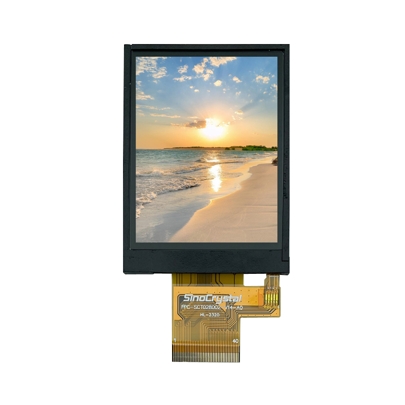 2.8 Inch High Resolution Lcd Display Panel 240*320 TFT Color Lcd Display