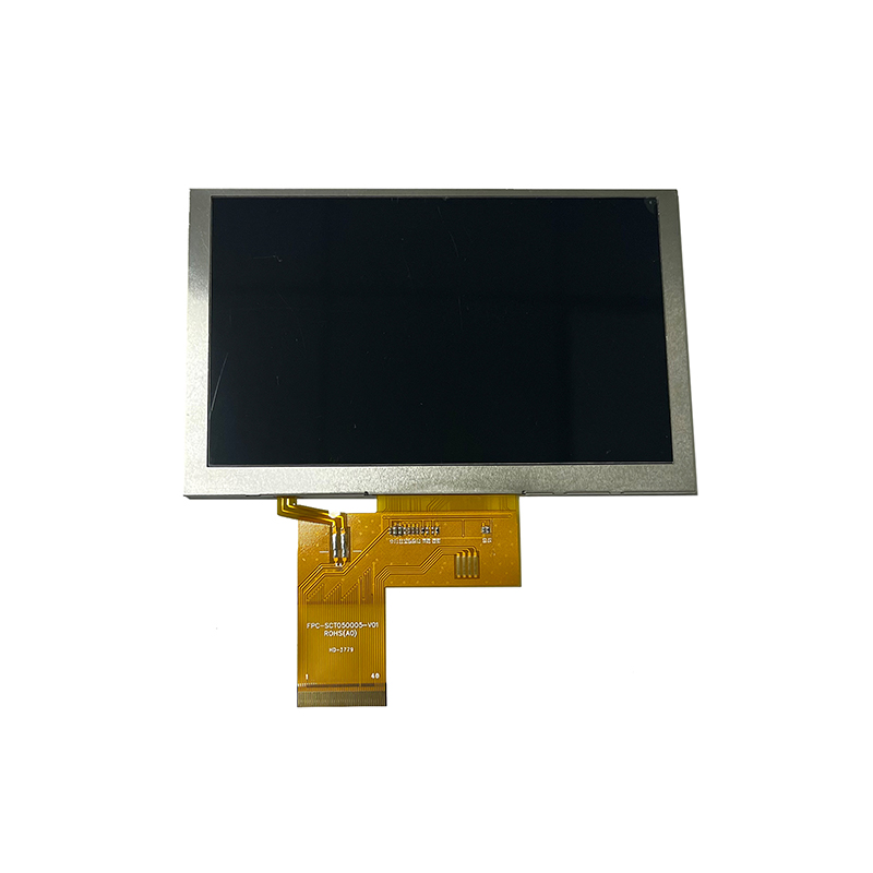 5 Inch Lcd Display 800×480 IPS All Viewing Angle RGB Interface TFT LCD Module