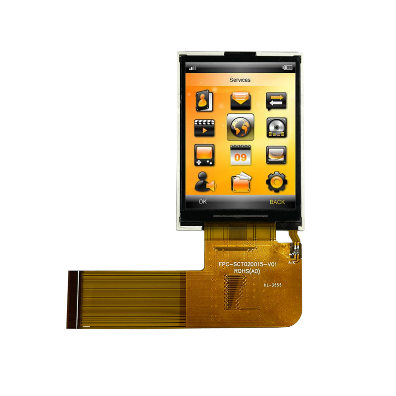 2-дюймовый IPS 240×320 TFT LCD дисплей с ST7789V