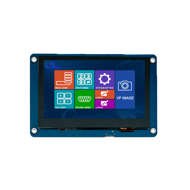 4.3 Inch Touch Display, 480×272 HMI Industrial Scree Uart Tft Lcd Serial Tft Display